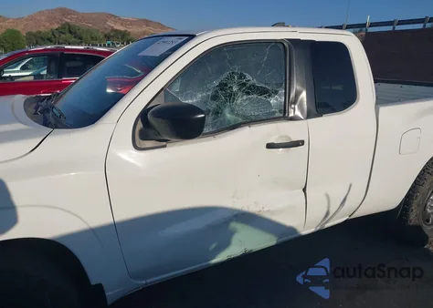 2022 Nissan Frontier King Cab S 4X4 from USA, damaged, VIN 1N6ED1CM6NN618137